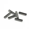 Stainless Steel Slotted Spring Pin